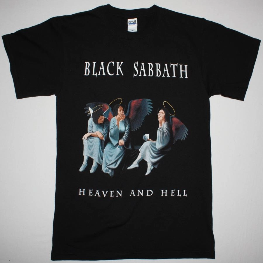 Black Sabbath Heaven and Hell band T-shirt