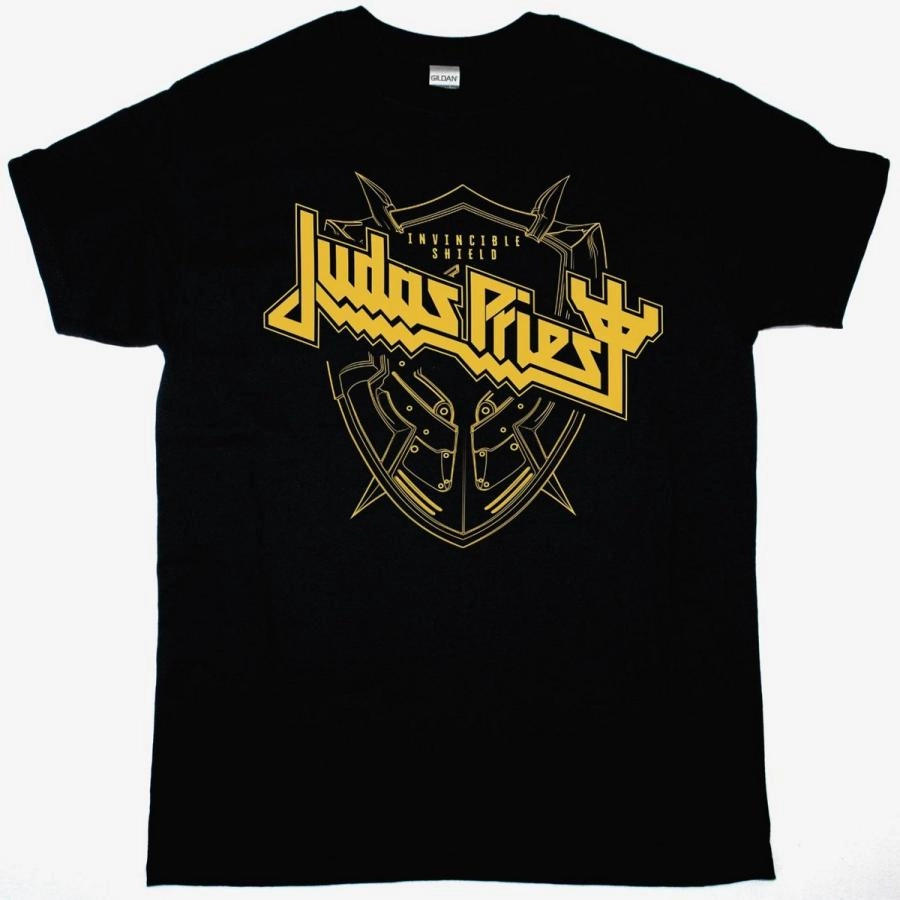 Judas Priest Invincible Shield black T-shirt