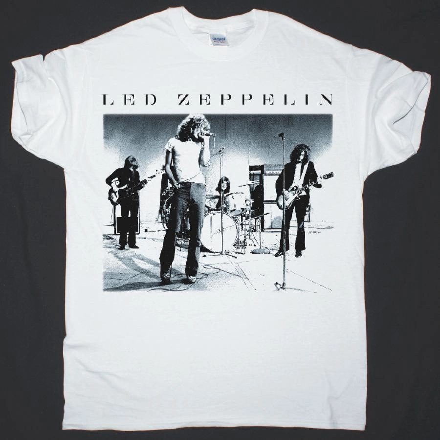 Led Zeppelin classic rock T-shirt